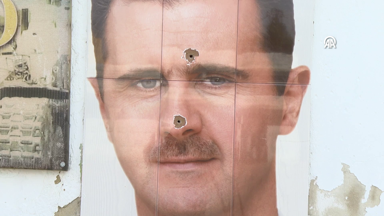 Şam Kasyun Dağı'ndaki kışla görüntülendi! İşte içinden çıkanlar... 19