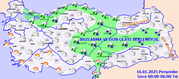 Kar yağışı İstanbul'a yaklaşıyor! Meteoroloji 15 Ocak Çarşamba hava durumu raporunu yayınladı... 6