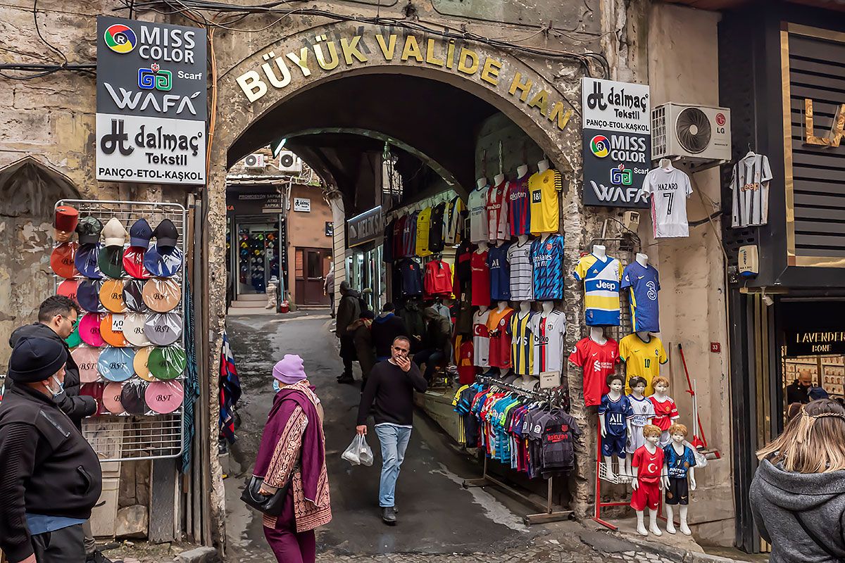 Ticaret ve tarihin buluşma noktası: Eminönü hanları 3