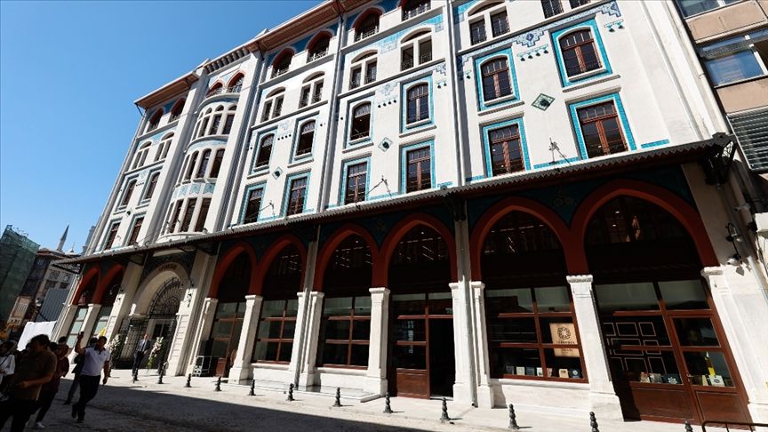 Ticaret ve tarihin buluşma noktası: Eminönü hanları 5
