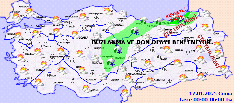 Karla karışık yağmur geliyor! Meteoroloji saat saat harita yayınlayıp uyardı... İşte İstanbul, Ankara, İzmir, Antalya, Rize hava durumu... 7