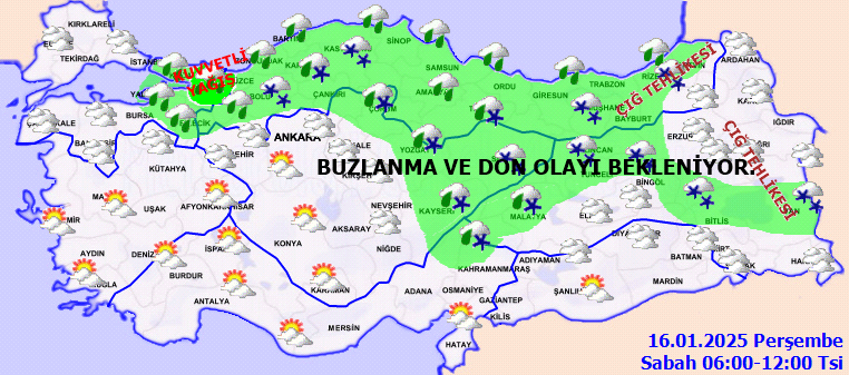 Karla karışık yağmur geliyor! Meteoroloji saat saat harita yayınlayıp uyardı... İşte İstanbul, Ankara, İzmir, Antalya, Rize hava durumu... 4