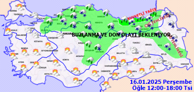 Karla karışık yağmur geliyor! Meteoroloji saat saat harita yayınlayıp uyardı... İşte İstanbul, Ankara, İzmir, Antalya, Rize hava durumu... 5