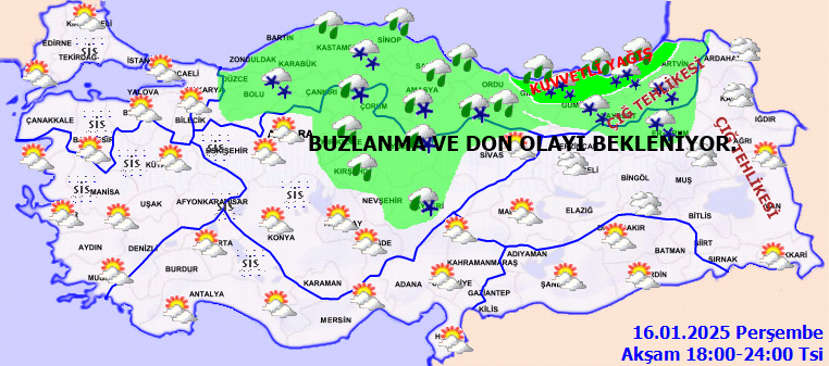 Karla karışık yağmur geliyor! Meteoroloji saat saat harita yayınlayıp uyardı... İşte İstanbul, Ankara, İzmir, Antalya, Rize hava durumu... 6