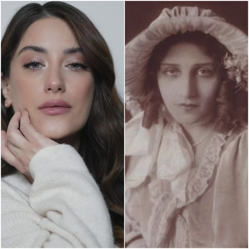 Hazal Kaya, Şakir Paşa Ailesi dizisine katılıyor! Aliye Berger'i canlandıracak 3