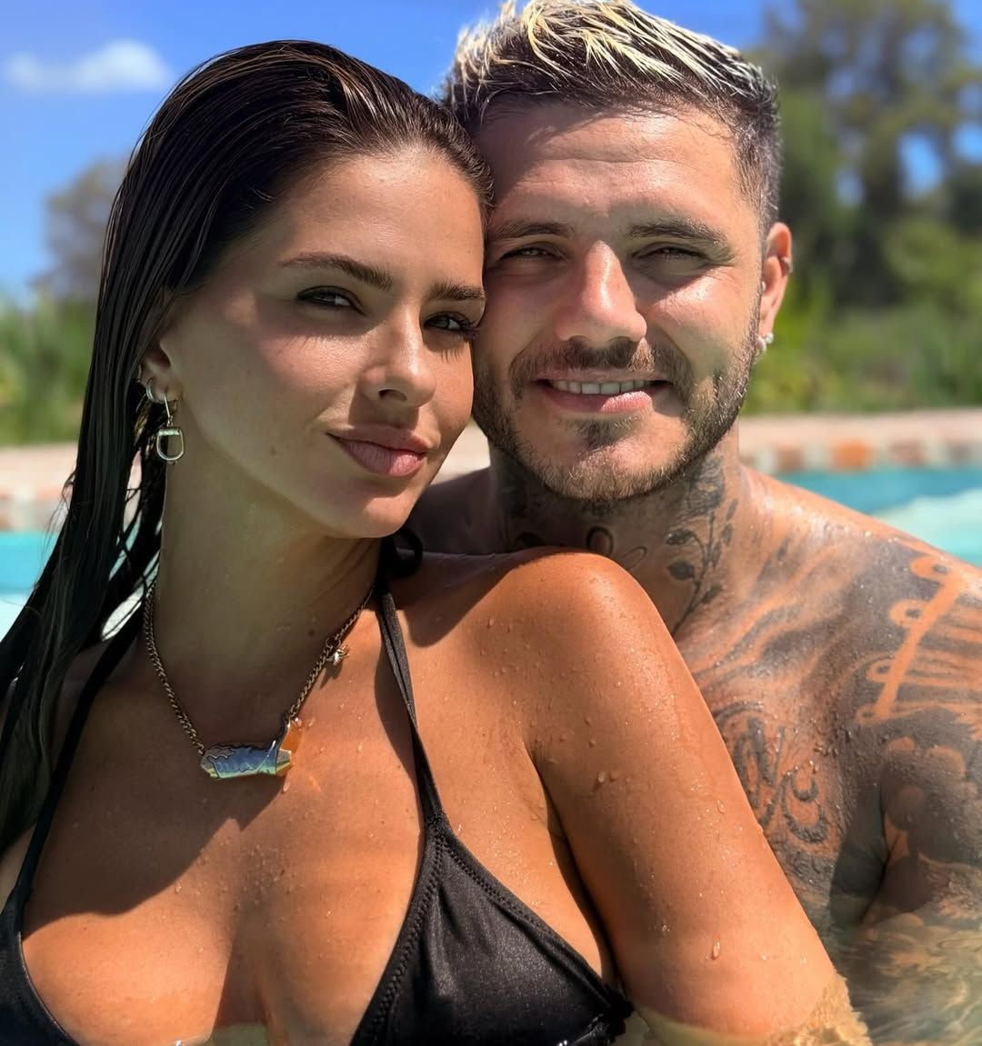 Mauro Icardi'nin yeni aşkı China Suarez hamile iddiası! Icardi baba oluyor, Wanda Nara küplere binecek 11