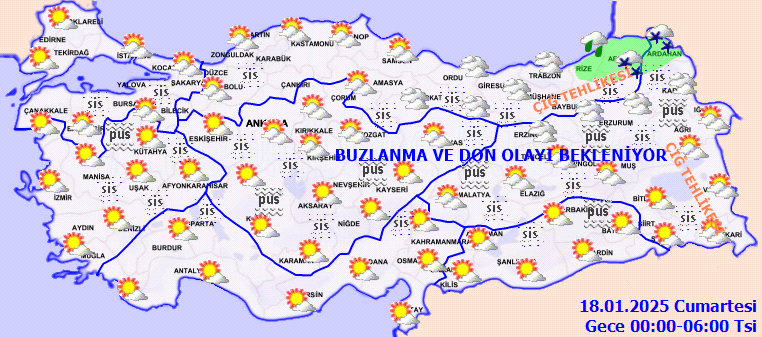 Hava 4 derece birden soğuyacak! Kuvvetli rüzgara dikkat! İşte Meteoroloji İstanbul, Ankara, İzmir, Antalya, Rize hava durumu tahminleri... 7