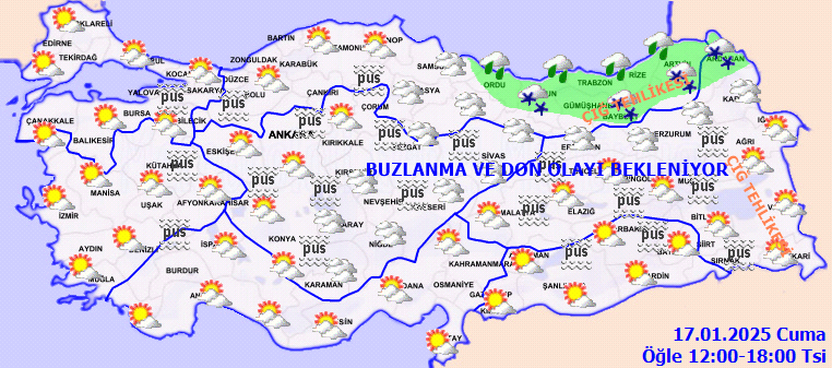 Hava 4 derece birden soğuyacak! Kuvvetli rüzgara dikkat! İşte Meteoroloji İstanbul, Ankara, İzmir, Antalya, Rize hava durumu tahminleri... 5