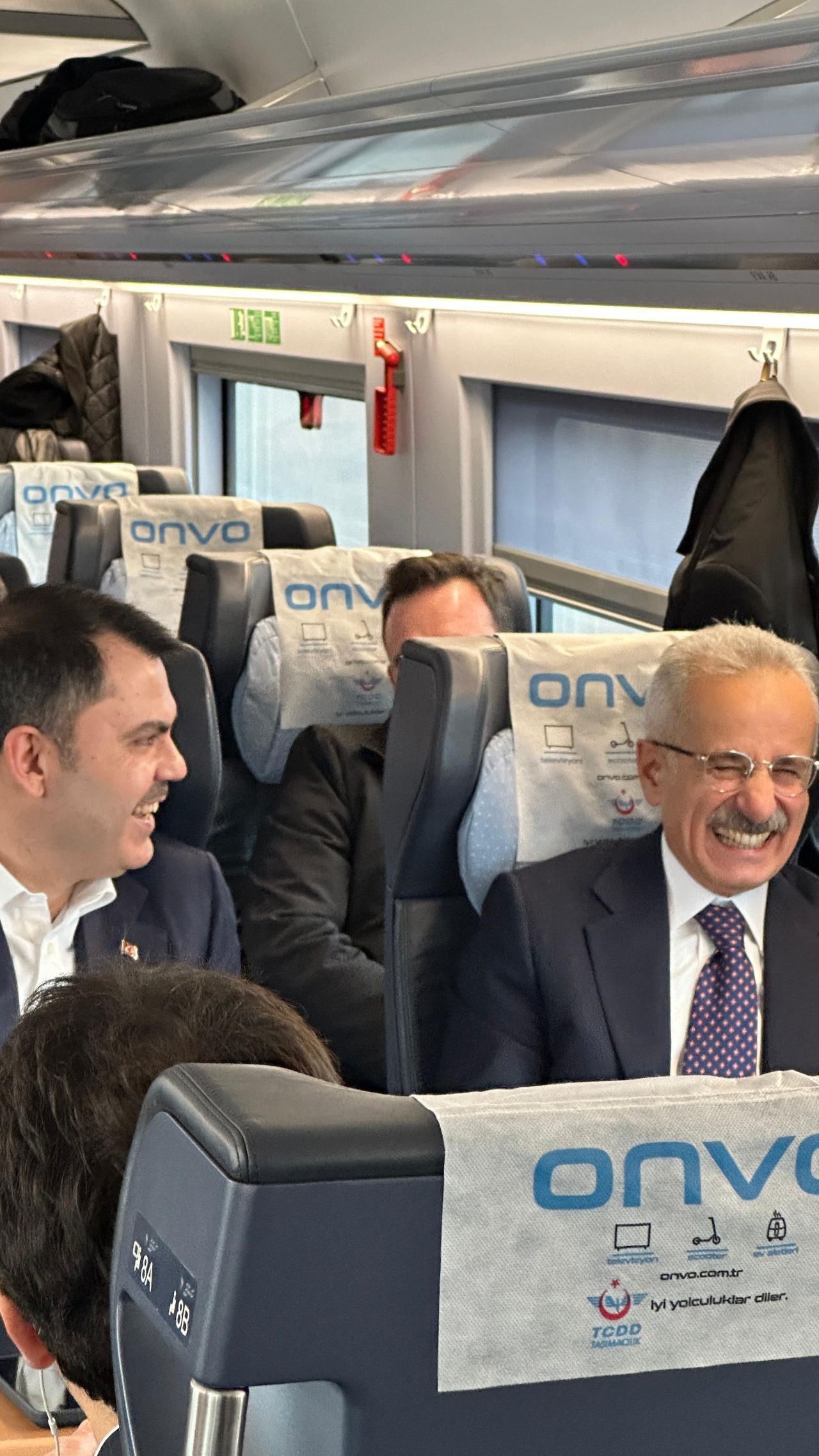 Bakan Murat Kurum ve Abdülkadir Uraloğlu Konya'ya YHT ile gitti! Kurum'un dikkat çeken üniversite anısı... 3