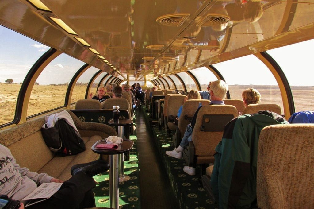 Raylar üzerinde lüks bir macera: Dünyanın en lüks 10 tren yolculuğu 5