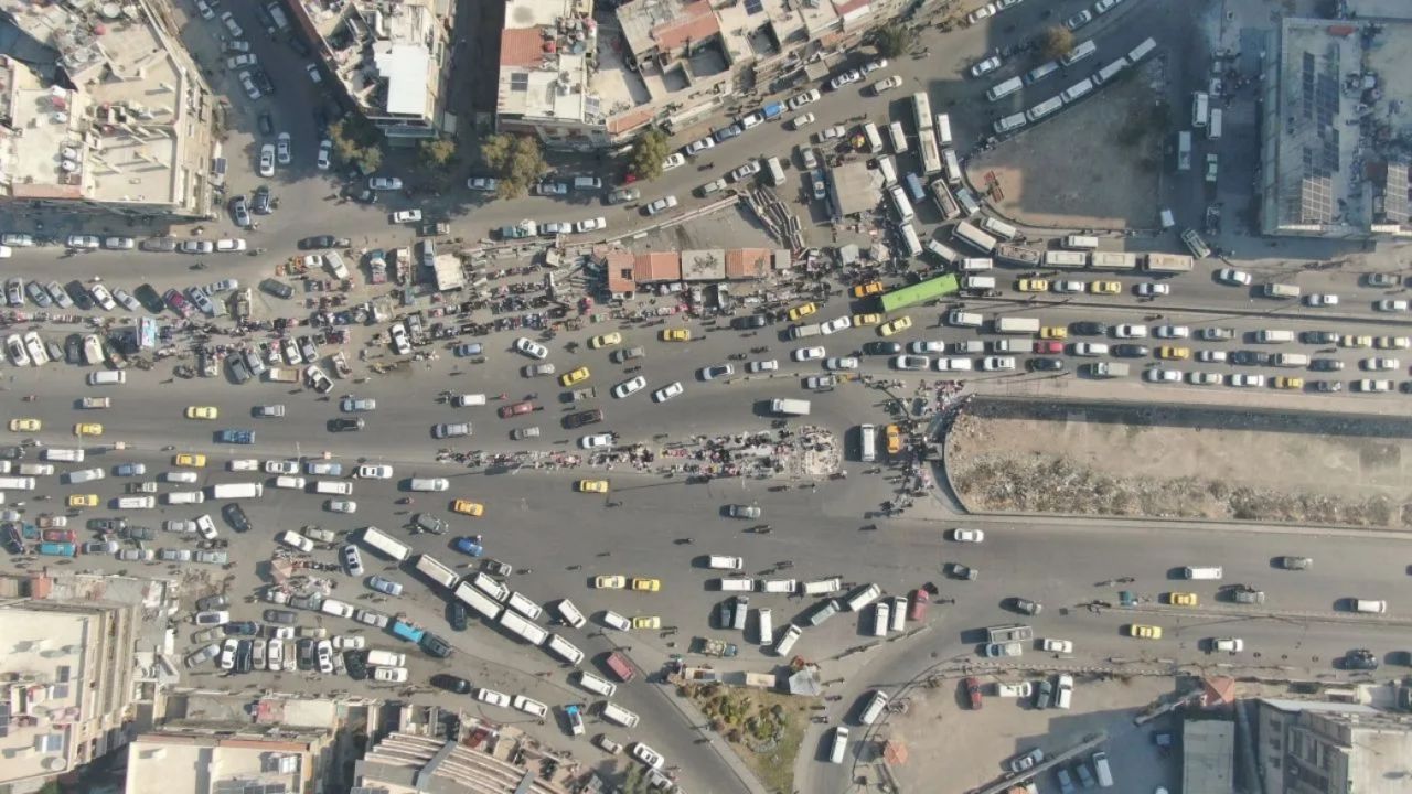 Suriye'de bir yasak daha kalktı! Herkes oraya akın etti 2