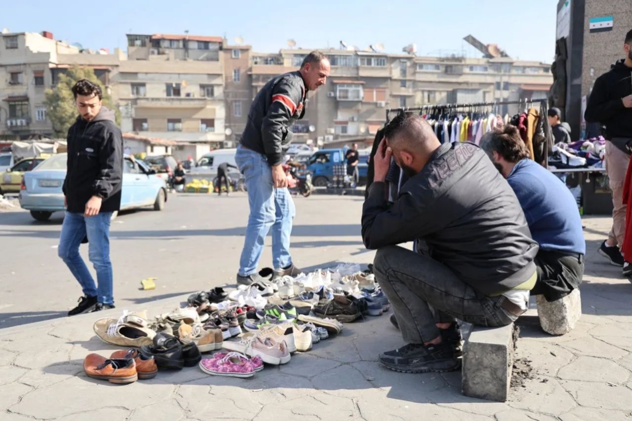 Suriye'de bir yasak daha kalktı! Herkes oraya akın etti 5