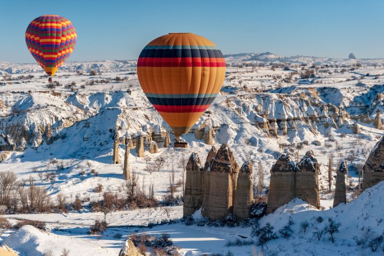 Sevgililer Günü'nde farklı bir deneyim yaşamak isteyenler için en güzel rotalar! 8