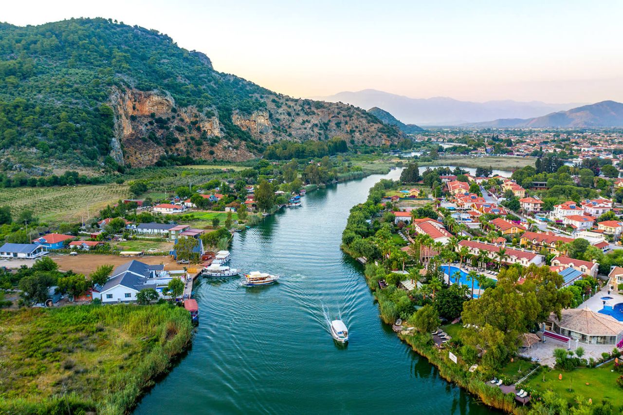 Ege'nin İncisi Muğla'da mutlaka görmeniz gereken yerler 13