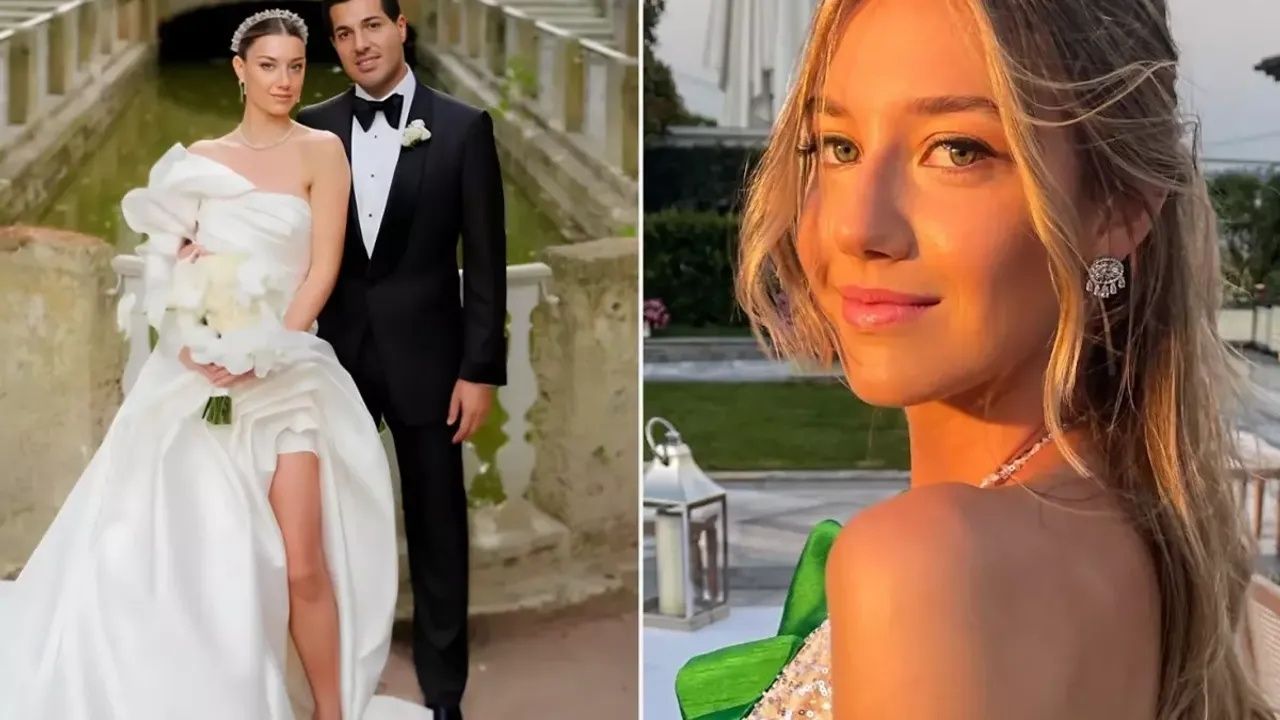 Reza Zarrab, milli yüzücü Dilara Altıntop ile Miami’de evlendi! Düğüne Türkiye'den ünlü yağdı... 1