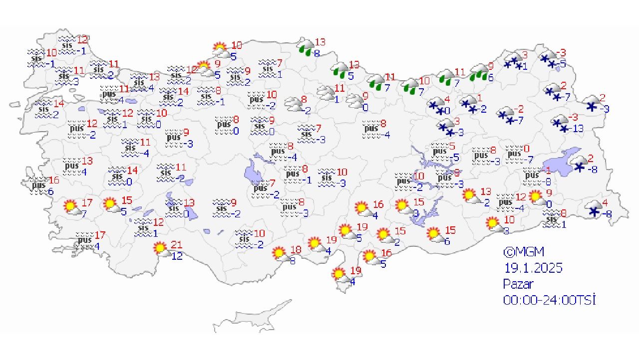 Meteoroloji yurt geneli hava tahmin raporu yayınladı! Fırtına, rüzgar ve yağışa dikkat! 2
