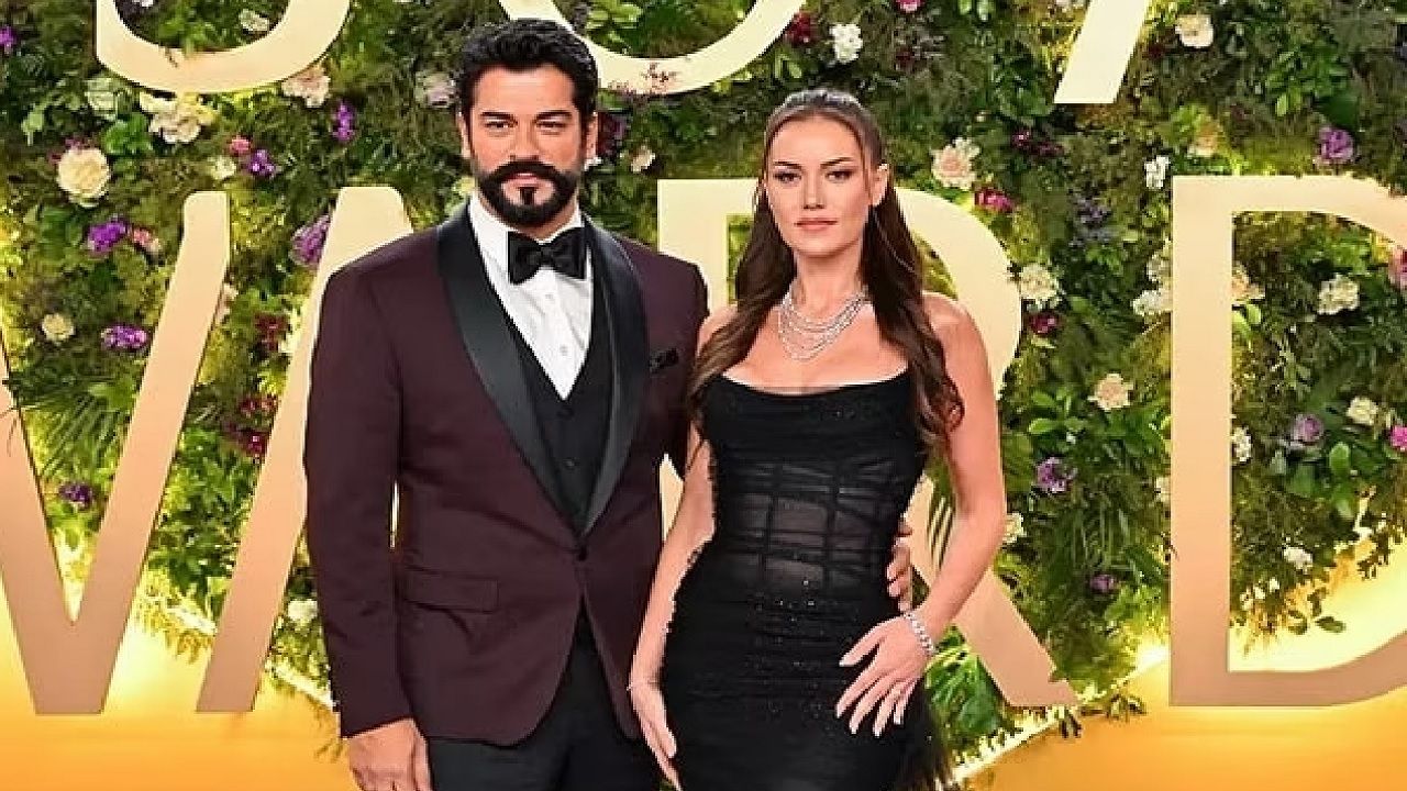 Riyad'da Türk rüzgarı esti! Joy Awards'ta Ünlülerimiz şıklığı ile büyüledi... 5
