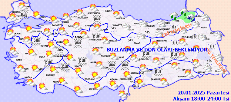 Hava 5 derece soğuyacak! Sağanak yağış geliyor... Bu illerde yaşayanlar dikkat! İşte 20 Ocak Pazartesi İstanbul, Ankara, İzmir, Antalya hava durumu... 6
