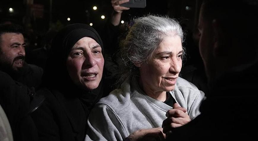 İsrail hapishanesinde olan Filistinli aktivist Halide Cerrar tanınmaz halde çıktı! 8