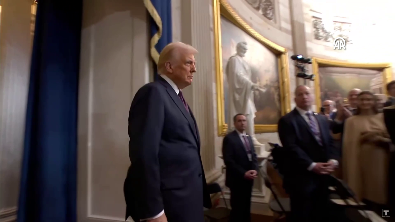 ABD Başkanı Donald Trump'ın yemininde dikkat çekti! İki İncil detayı! 1
