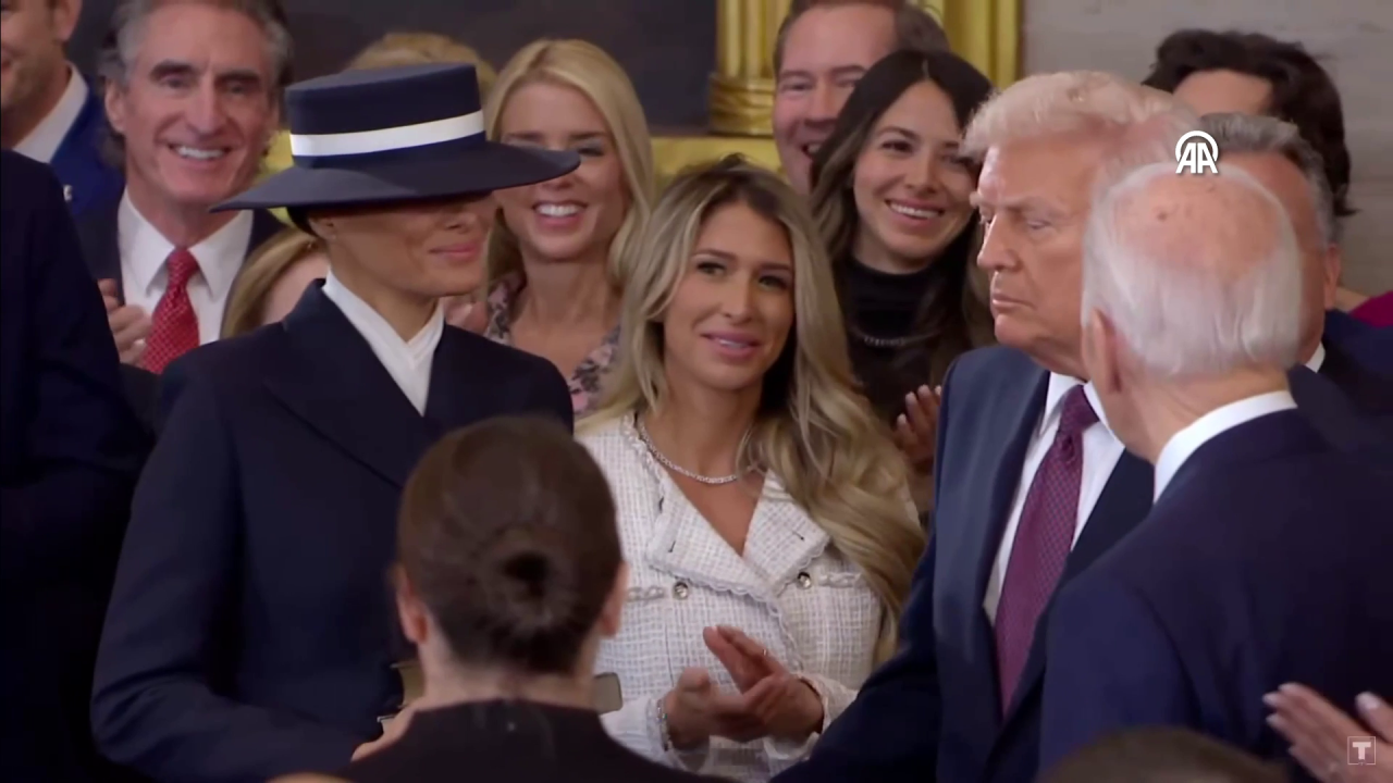 ABD Başkanı Donald Trump'ın yemininde dikkat çekti! İki İncil detayı! 3