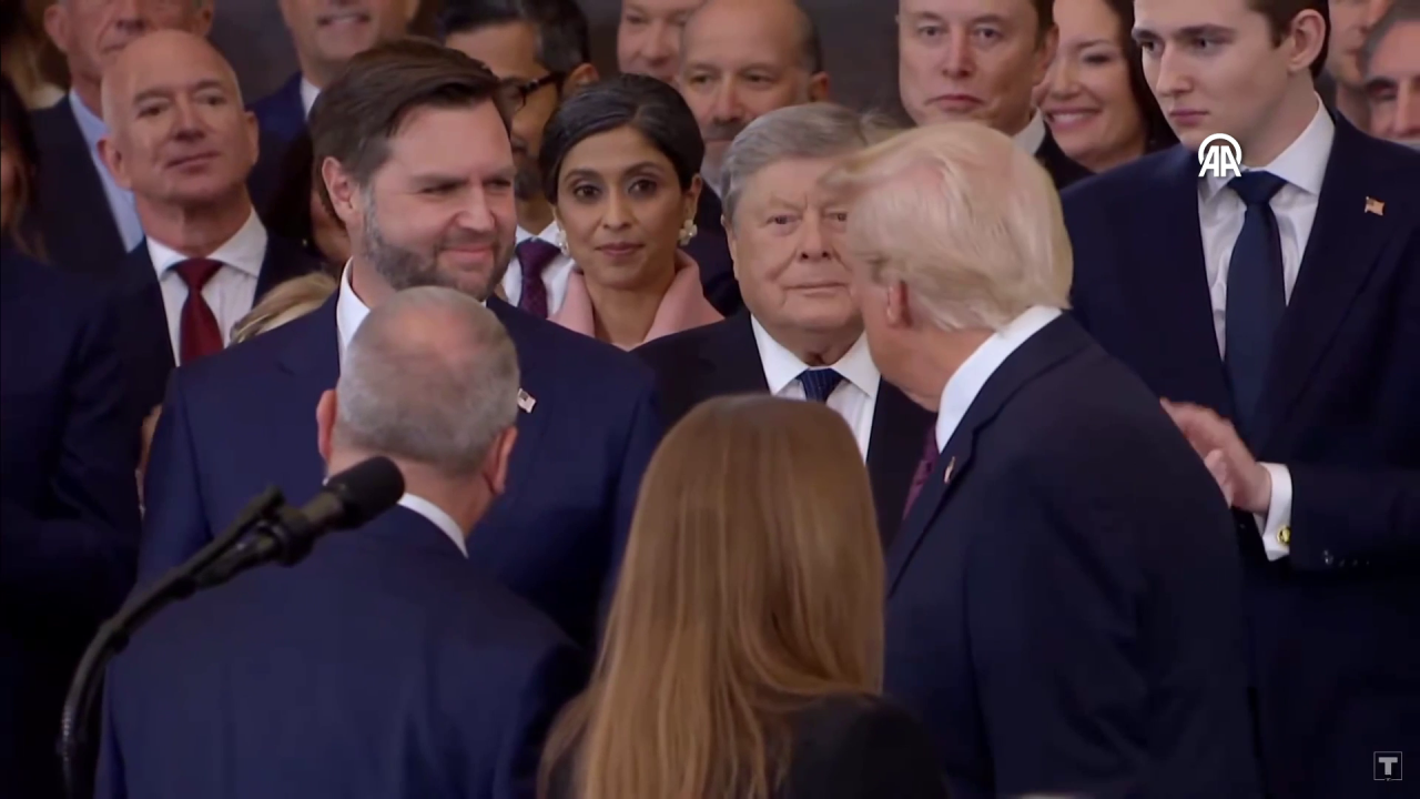 ABD Başkanı Donald Trump'ın yemininde dikkat çekti! İki İncil detayı! 4