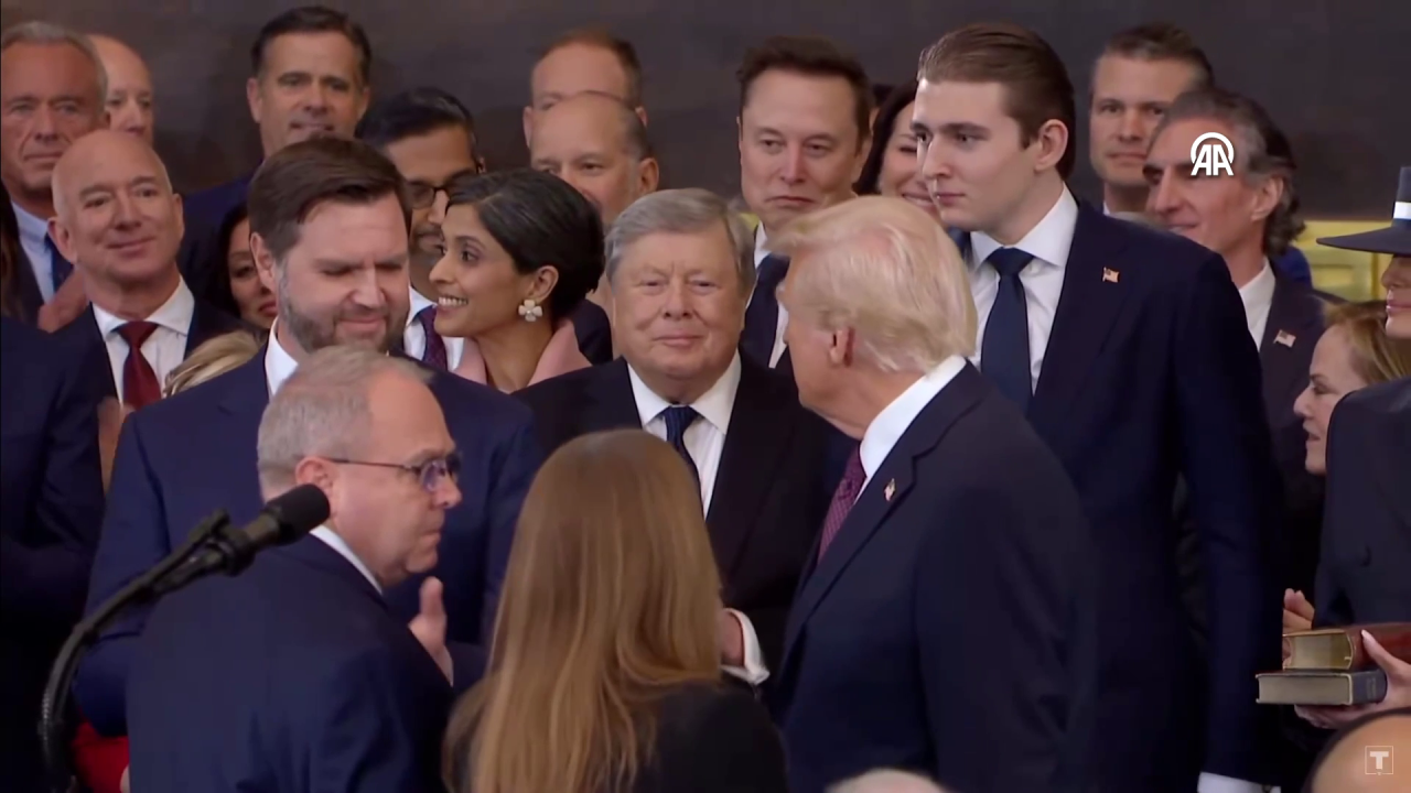 ABD Başkanı Donald Trump'ın yemininde dikkat çekti! İki İncil detayı! 5