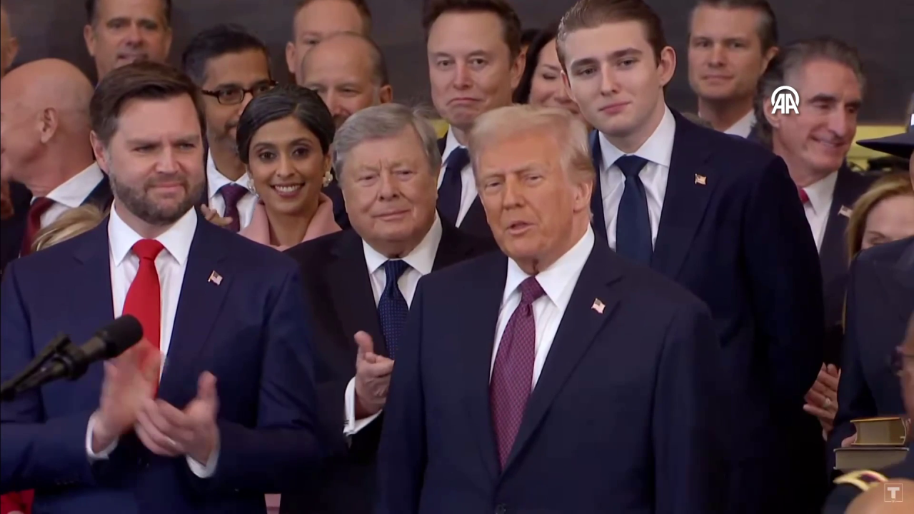 ABD Başkanı Donald Trump'ın yemininde dikkat çekti! İki İncil detayı! 6