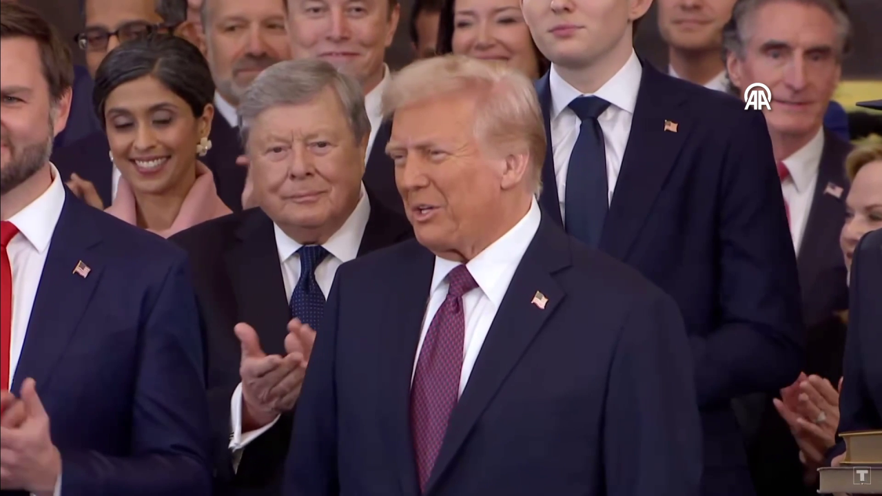 ABD Başkanı Donald Trump'ın yemininde dikkat çekti! İki İncil detayı! 7