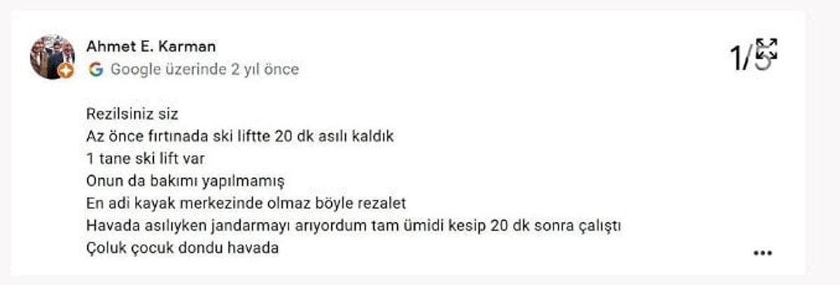 Bolu Grand Kartal Otel faciası göz göre göre gelmiş! Yanan otelin Google yorumları şoke etti: Rezilsiniz! 6