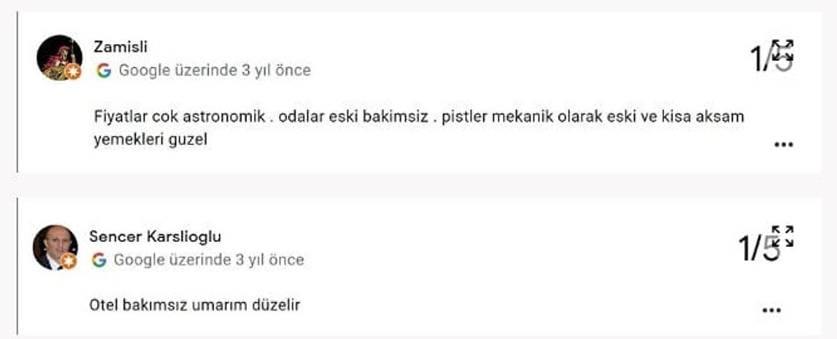 Bolu Grand Kartal Otel faciası göz göre göre gelmiş! Yanan otelin Google yorumları şoke etti: Rezilsiniz! 8