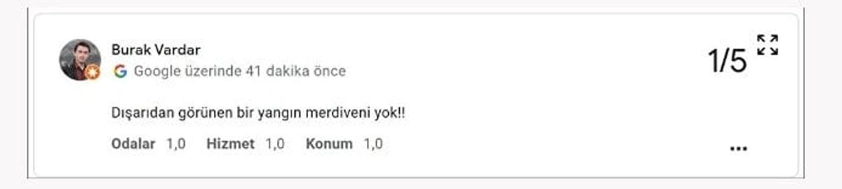 Bolu Grand Kartal Otel faciası göz göre göre gelmiş! Yanan otelin Google yorumları şoke etti: Rezilsiniz! 7