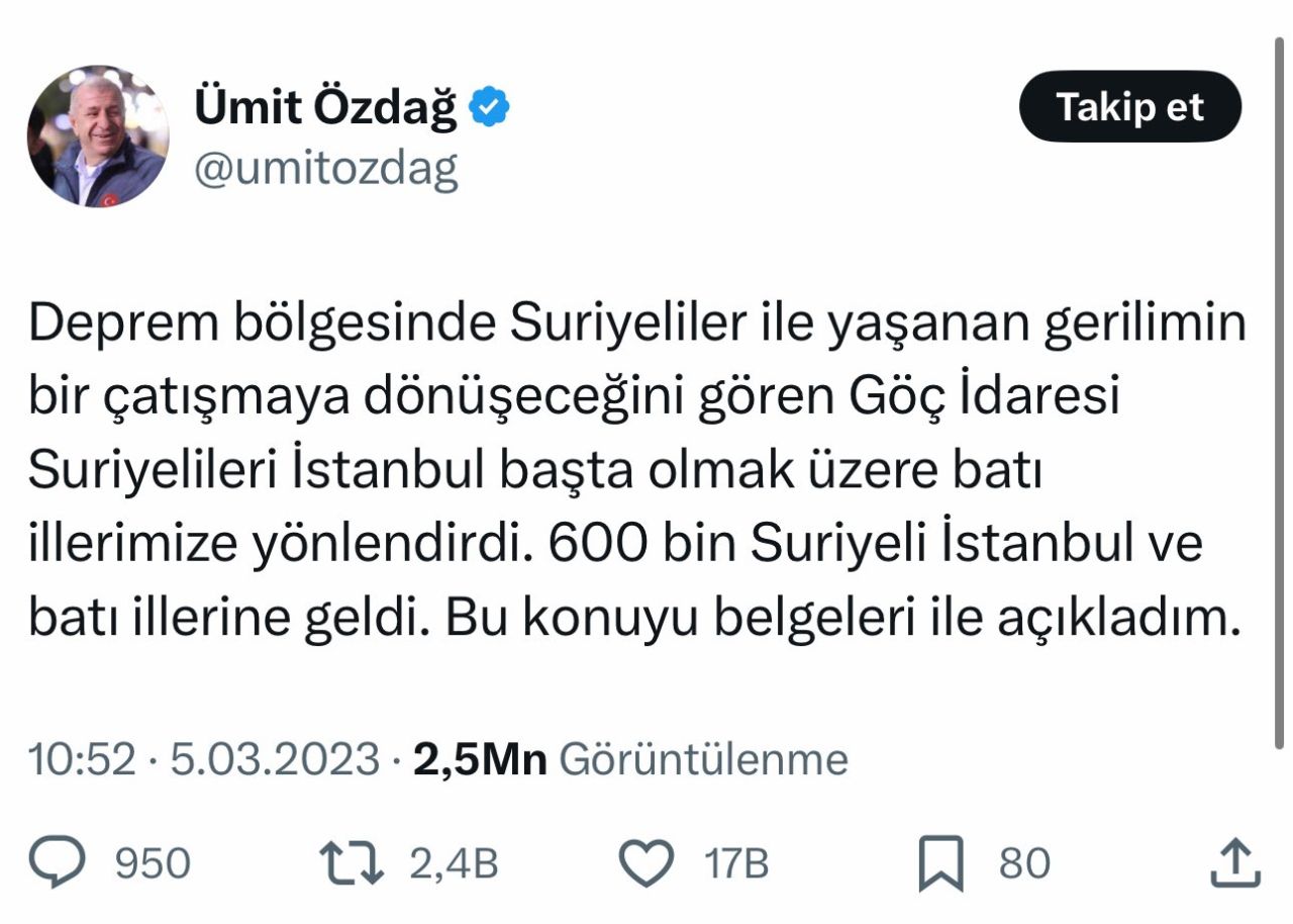 Sicili skandallarla dolu... İşte Ümit Özdağ’ın asılsız çıkan provokatif yalanları! 23