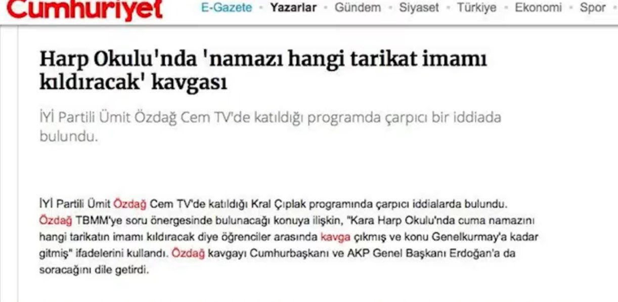 Sicili skandallarla dolu... İşte Ümit Özdağ’ın asılsız çıkan provokatif yalanları! 54
