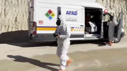 Aksaray'da alarm! AFAD ekipleri harekete geçti! Ölümcül tehlikeli gaz tespit edildi! 2