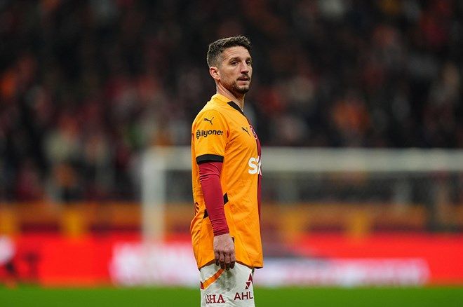 Dries Mertens'ten rekor: Dinamo Kiev maçında tarihe adını yazdırdı! 2