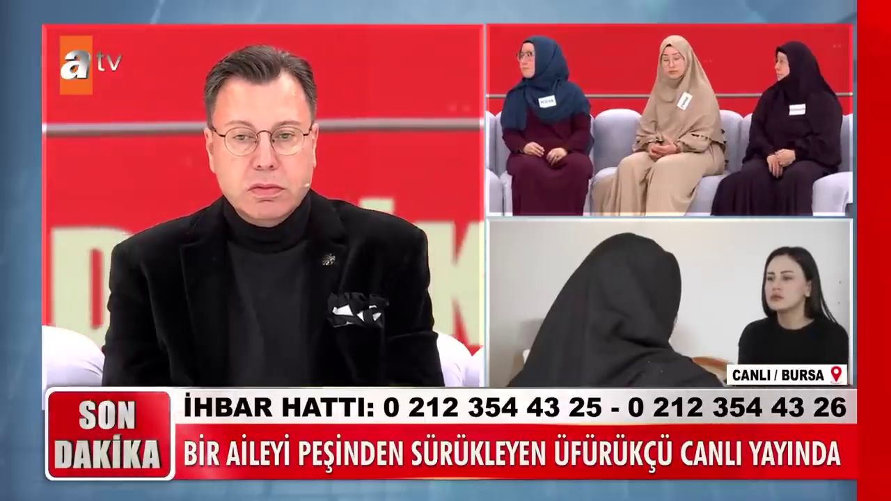 Bu kadarına 'pes' Müge Anlı'da ortaya çıktı! Üfürükçü Almanya'dan Türkiye'ye getirtti! Derman Gönül tutuklandı! 1