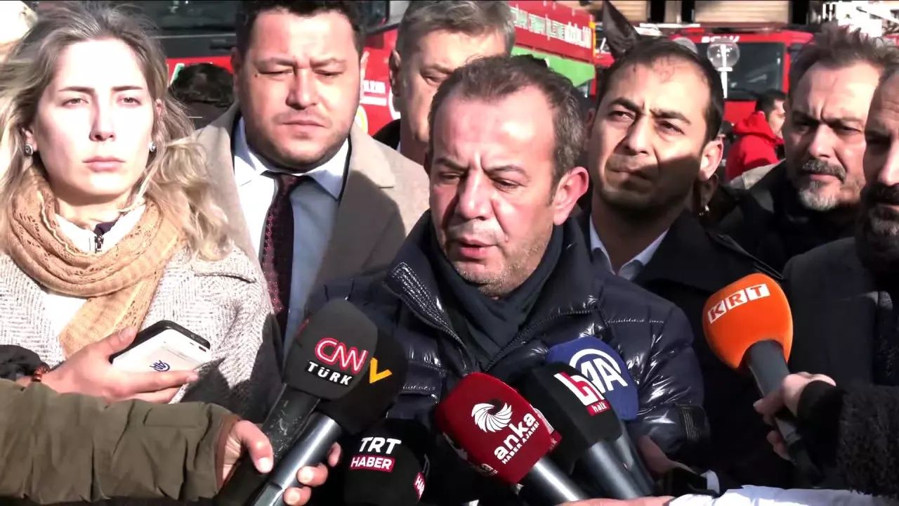 Tanju Özcan 'Belediyenin sorumluluğu yok' diyor ama belgeler öyle söylemiyor! Dayıoğlu'nun 'olur' raporu 79 kişiyi canından etti... 4