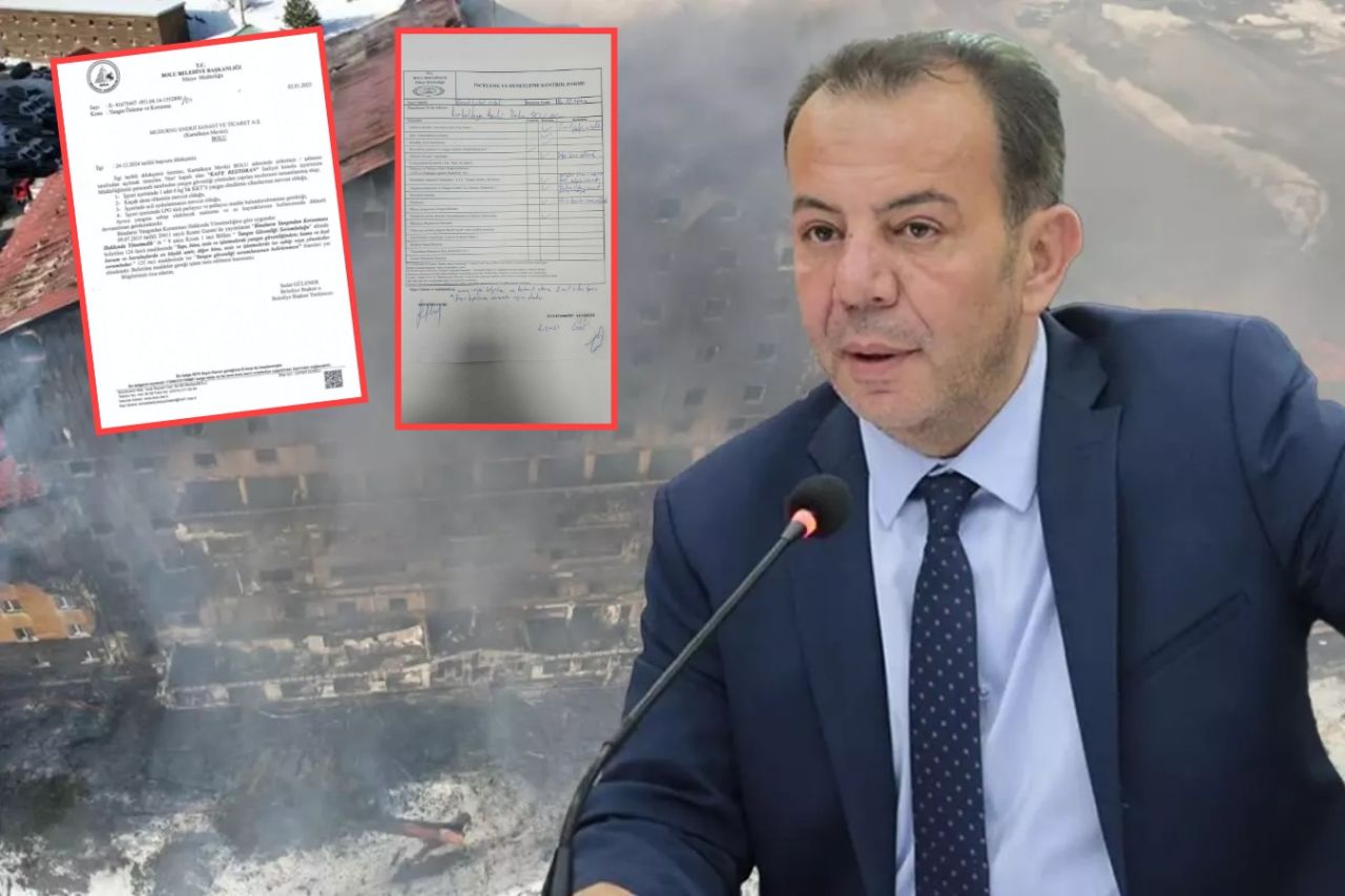 Tanju Özcan 'Belediyenin sorumluluğu yok' diyor ama belgeler öyle söylemiyor! Dayıoğlu'nun 'olur' raporu 79 kişiyi canından etti... 1
