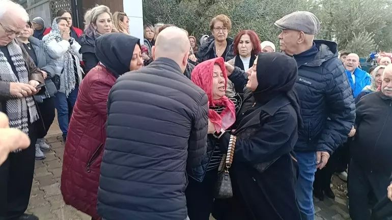 Otel yangını faciasında yok olan aileler! Yürek dağlayan görüntüler! Anne-kızın helalliğinde gözyaşları sel oldu... 6