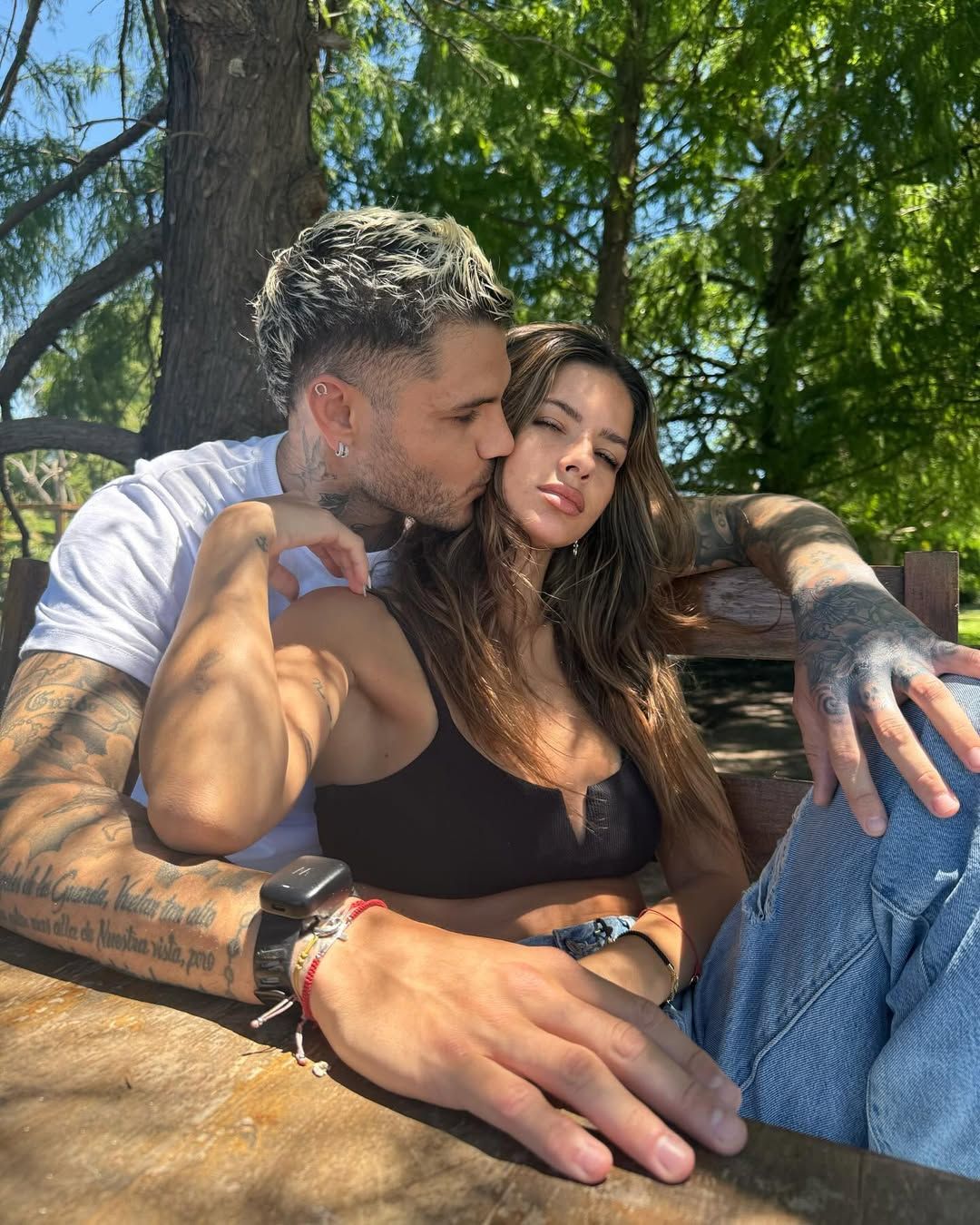 Icardi'nin sevgilisi China Suarez'den Simge Sağın'lı paylaşım! Galatasaray forması giyip... 5