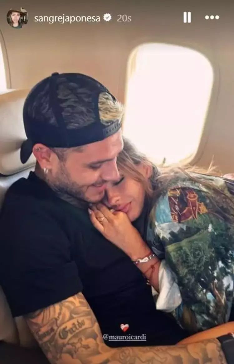 Icardi'nin sevgilisi China Suarez'den Simge Sağın'lı paylaşım! Galatasaray forması giyip... 7