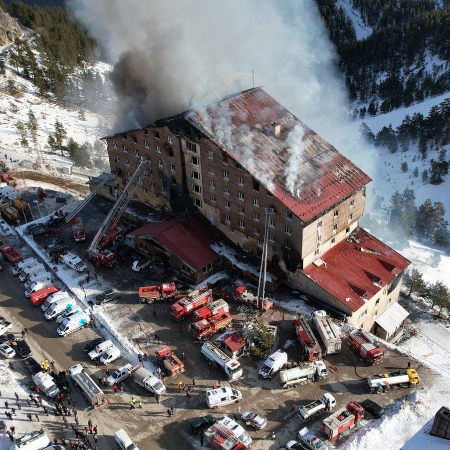 Bu ne vicdansızlık! 78 cana mezar olan Grand Kartal Otel, müşterilerine utanmadan memnuniyet anketi gönderdi! 6