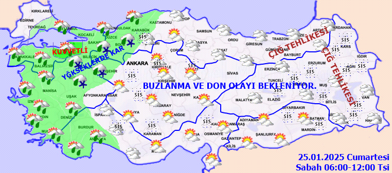 Meteorolojiden Antalya ve Muğla için kuvvetli yağış uyarısı! 2