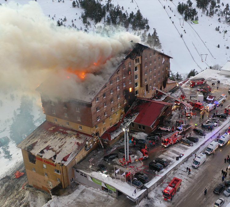 Grand Kartal Otel'de çıkan yangın 78 kişiye mezar oldu! Tutuklanan elektrikçinin ifadesi ortaya çıktı 1