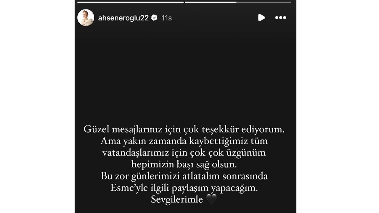 Ahsen Eroğlu'ndan duygusal açıklama: "Bolu yangını gölgesinde kaldı" 5