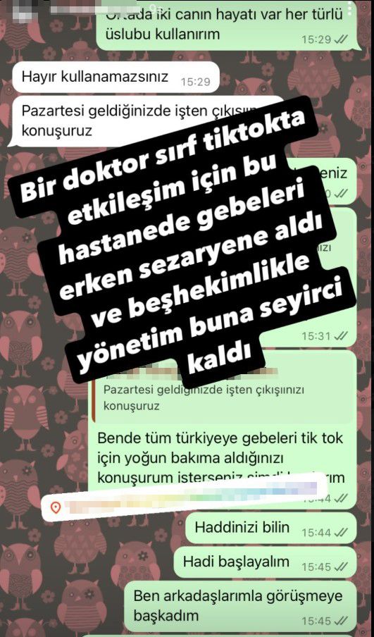 Kan donduran iddia! İstanbul'da bir özel hastanede erken doğum skandalı! 7