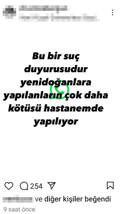 Kan donduran iddia! İstanbul'da bir özel hastanede erken doğum skandalı! 6