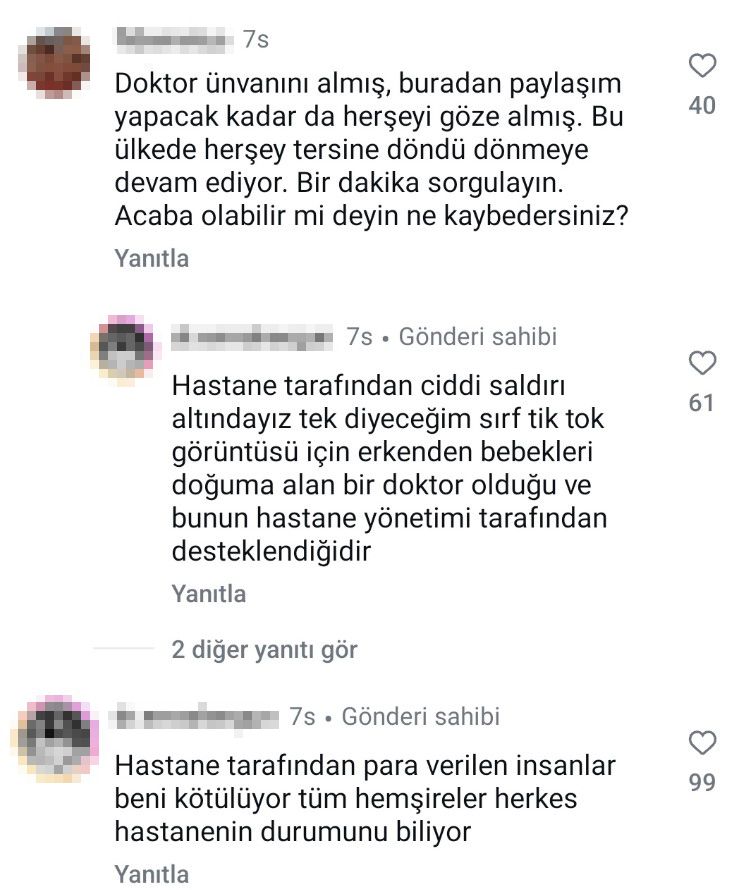 Kan donduran iddia! İstanbul'da bir özel hastanede erken doğum skandalı! 5