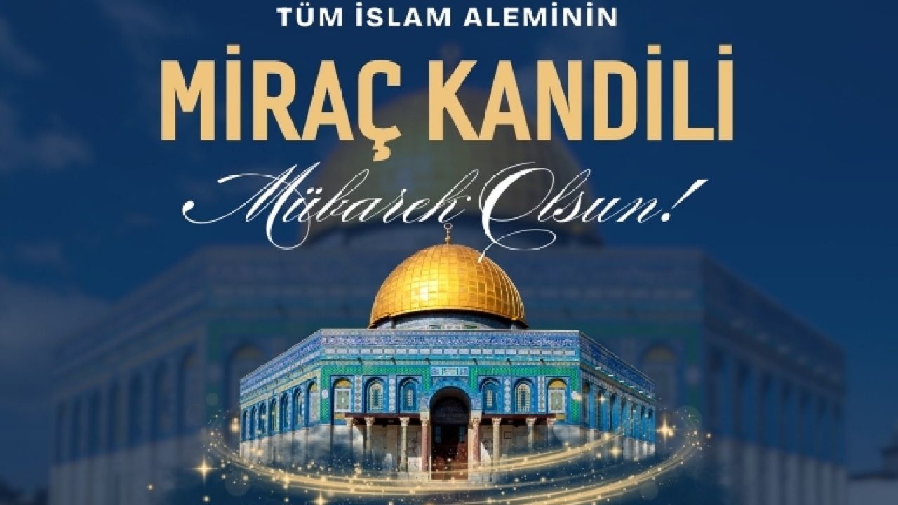 Türkiye Miraç Kandili'ni coşku ile idrak etti! Camilerde kandil yoğunluğu yaşandı... 1